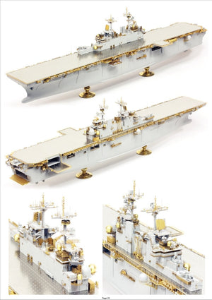 Pontos 37041F1 USS LHD-1 Wasp Detail Up Set 1/350 – zdjęcie 31