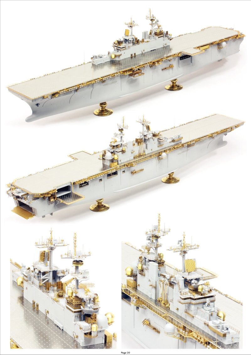 Pontos 37041F1 USS LHD-1 Wasp Detail Up Set 1/350 – zdjęcie 31