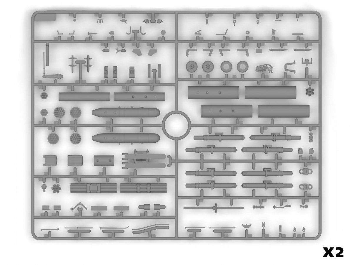 ICM 32062 AH-1G Cobra with Vietnam War US Helicopter Pilots 1/32 – Bild 10
