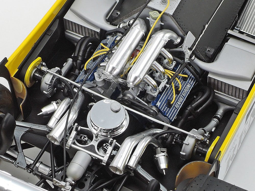 Tamiya 12033 Renault RE-20 Turbo (w/Photo-Etched Parts) 1/12 – Bild 3