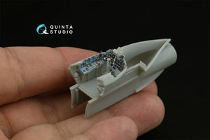 Quinta Studio QDS-72168 Su-17M3 3D-Printed coloured Interior on decal paper (Modelsvit) (small version) 1/72 – imagen 6