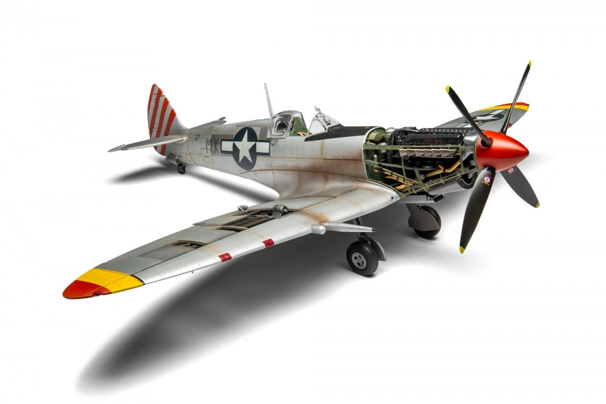 Airfix 17002 Supermarine Spitfire Mk.VIII 1/24 – zdjęcie 10