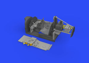 Eduard 648544 P-38F cockpit 1/48 TAMIYA – zdjęcie 3