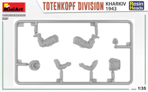MiniArt 35397 TOTENKOPF DIVISION. KHARKOV 1943. RESIN HEADS 1/35 – Bild 5