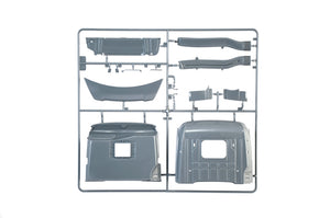 Italeri 3968 MB Actros MP4 Big Space - Grand Prix Edition 1/24 – zdjęcie 15