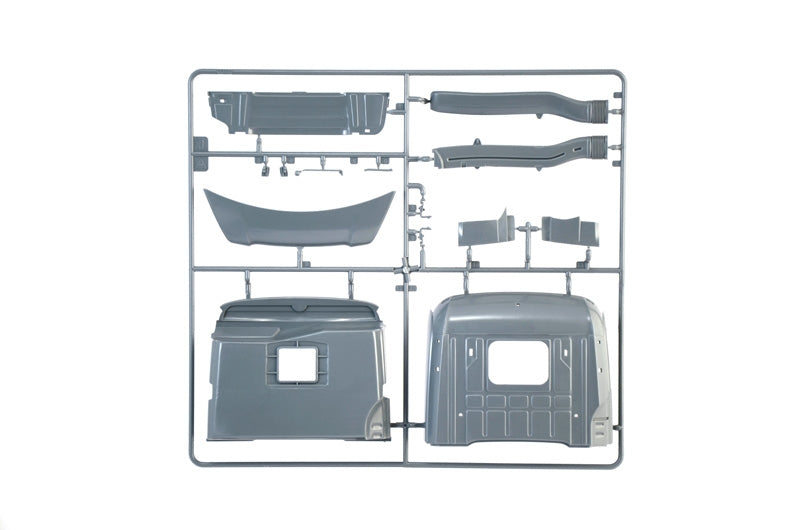 Italeri 3968 MB Actros MP4 Big Space - Grand Prix Edition 1/24 – zdjęcie 15