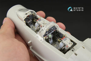 Quinta Studio QD32038 F-4E early/F-4EJ 3D-Printed &amp;amp; coloured Interior on decal paper (for Tamiya kit) 1/32 – imagen 11