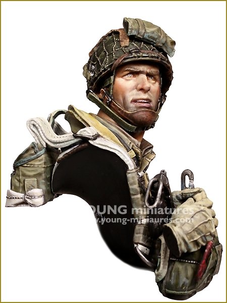 Young Miniatures YM1893 US Airborne Normandy 1944 1/10 – Bild 3