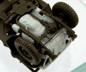 Panzer Art RE35-713 Willys “Jeep” winter canvas cover 1/35 – imagen 5