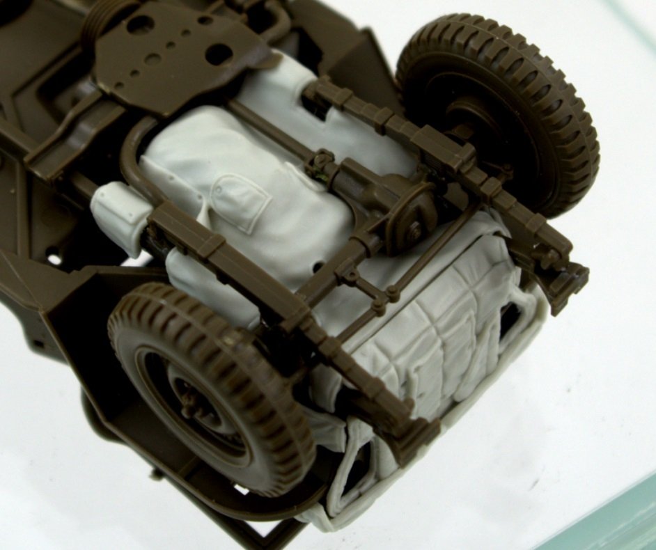 Panzer Art RE35-713 Willys “Jeep” winter canvas cover 1/35 – imagen 5