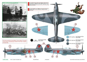 Exito ED48013 Eastern Front Fighters 2 1/48 – Bild 3