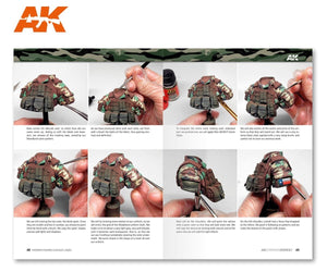 AK Interactive AK247 AK APPRENTISSAGE 08 : CAMOUFLAGES DE FIGURES MODERNES (Anglais) – image 4