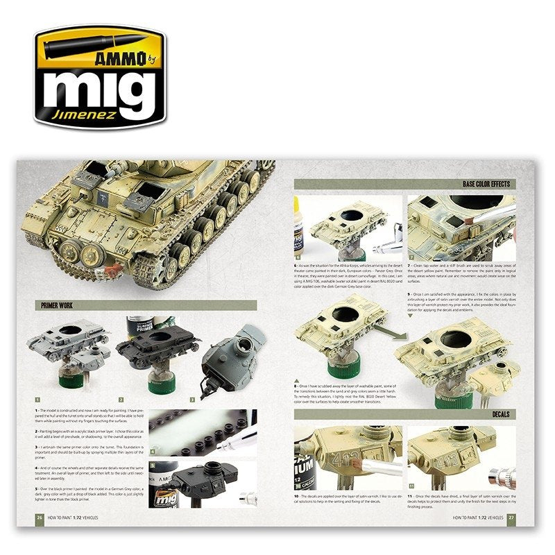 AMMO of Mig Jimenez 6019 TWS - HOW TO PAINT 1/72 MILITARY VEHICLES (English) – imagen 2