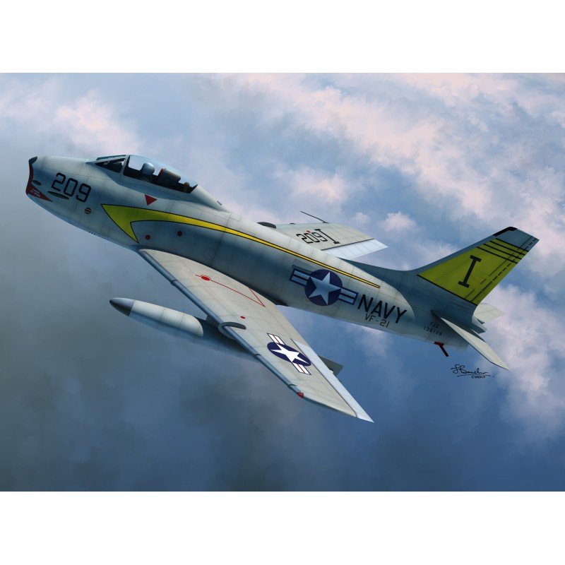 Épée 72108 FJ-3 Fury 1/72