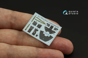 Quinta Studio QD72040 XA2D-1 3D-Printed &amp;amp; coloured Interior on decal paper (Clear Prop) 1/72 – Bild 4