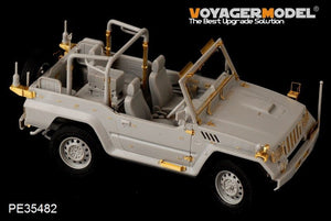 Voyager Model PE35482 JSDF type 73 Light Truck (shin) for TRUMPETER 05520 1/35 – Bild 4