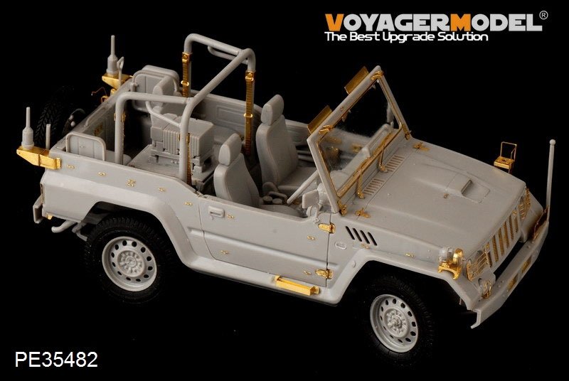 Voyager Model PE35482 JSDF type 73 Light Truck (shin) for TRUMPETER 05520 1/35 – Bild 4