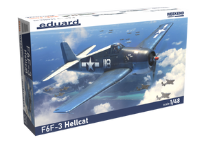Eduard 84194 F6F-3 Hellcat Weekend Edition 1/48 – immagine 2
