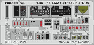 Eduard BIG49410 P-47D-30 MINIART 1/48 – imagen 3