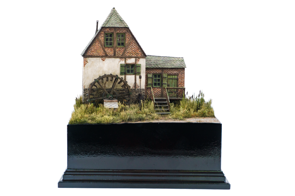 RT-Diorama 35024 Diorama-Base: Watermill 1/35 – imagen 4