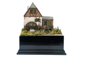 RT-Diorama 35024 Diorama-Base: Watermill 1/35 – imagen 4