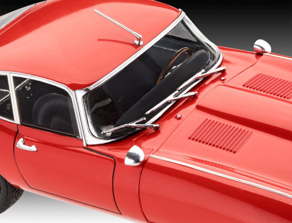 Revell 67668 Jaguar E-Type Coupé - Maquette au 1/24  – image 3
