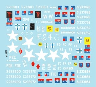 Star Decals 35-C1258 Royal Artillery # 1 1/35 – immagine 2