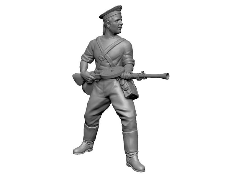 Zvezda 6146 Soviet Naval Infantry (Art of Tactic) 1/72 – imagen 5