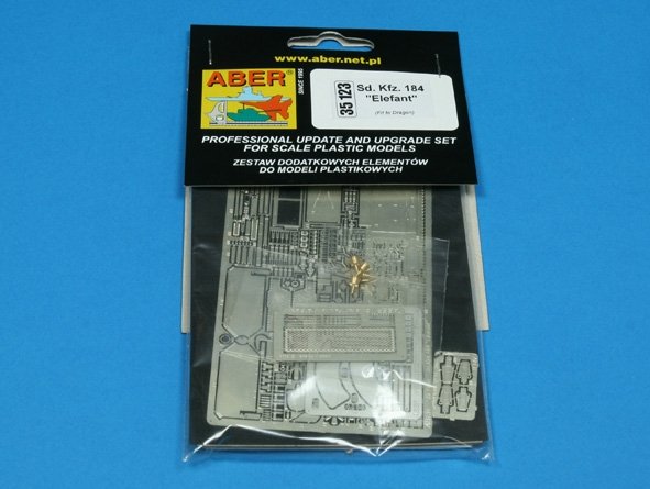 Aber 35123 Sd.Kfz. 184 Elefant (DRA) 1/35 – immagine 3