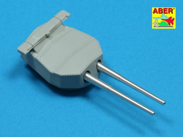 Aber 350L-30 Set of 8 pcs 381mm (15in) L42 Mk.I long barrels for Hood, Repulse, Queen Elisabeth, Vanguard 1/350 – image 3