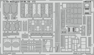 Eduard 73704 Wellington GR Mk. VIII for Airfix 1/72 – imagen 2