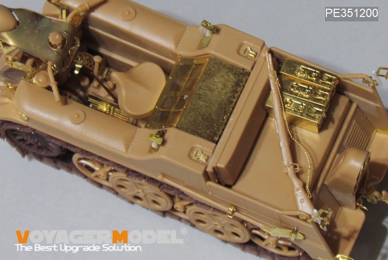 Voyager Model PE351200 WWII German Sd.Kfz.2 kleines Kettenkard for TAMIYA 35377 1/35 – zdjęcie 9
