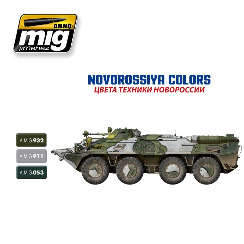 Munitions Mig de Jiminez 7126 couleurs novorossiya – image 2