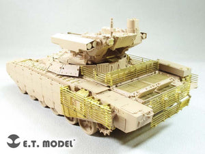 E.T. Model E35-263 Russian BMPT-72 “Terminator II”Fure Support Combat Vehicle for Tiger Model 4611 – immagine 5
