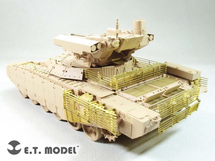 E.T. Model E35-263 Russian BMPT-72 “Terminator II”Fure Support Combat Vehicle for Tiger Model 4611 – immagine 5