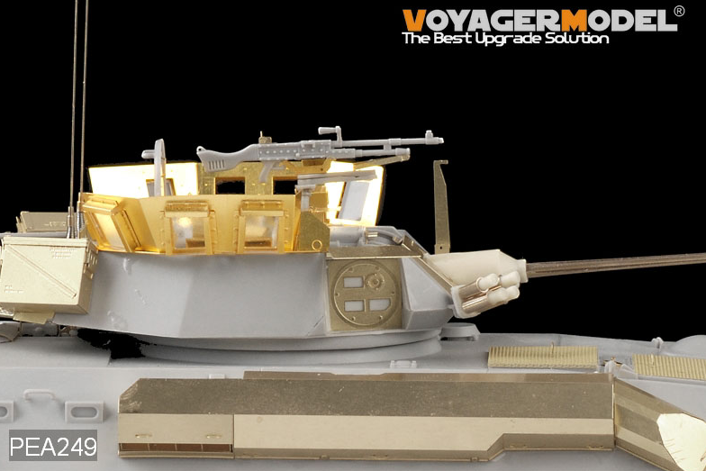 Voyager Model PEA249 Modern USMC LAV-25 turret blast shield (For TRUMPETER) 1/35 – imagen 2