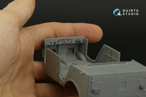 Quinta Studio QD35071 Mercedes-Benz L1500A 3D-Printed &amp;amp; coloured Interior on decal paper (MiniArt) 1/35 – immagine 9
