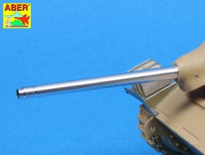 Aber 35L-121 German early 75 mm Pak39 L/48 barrel for Hetzer without muzzle brake Tamiya 1/35 – zdjęcie 5