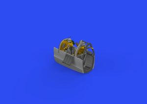 Cockpit du Spitfire Mk.V Eduard 648663 EDUARD 1/48 – image 3