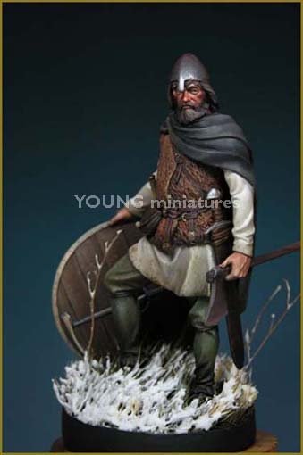 Young Miniatures YH9001-R Viking C.950 90mm – imagen 3