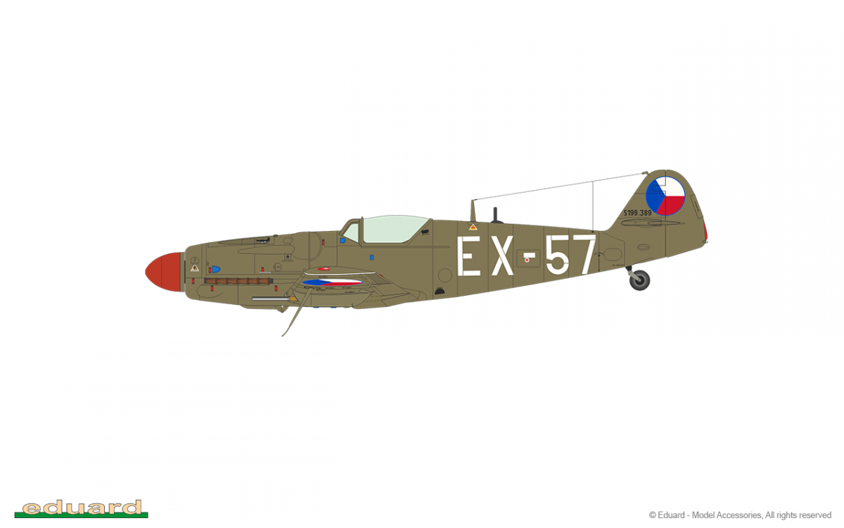 Eduard 70151 Avia S-199 bubble canopy 1/72 – image 11