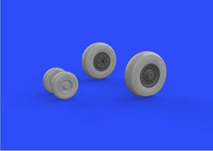 Roues Eduard 648290 F-14A (version tardive) au 1/48 TAMIYA