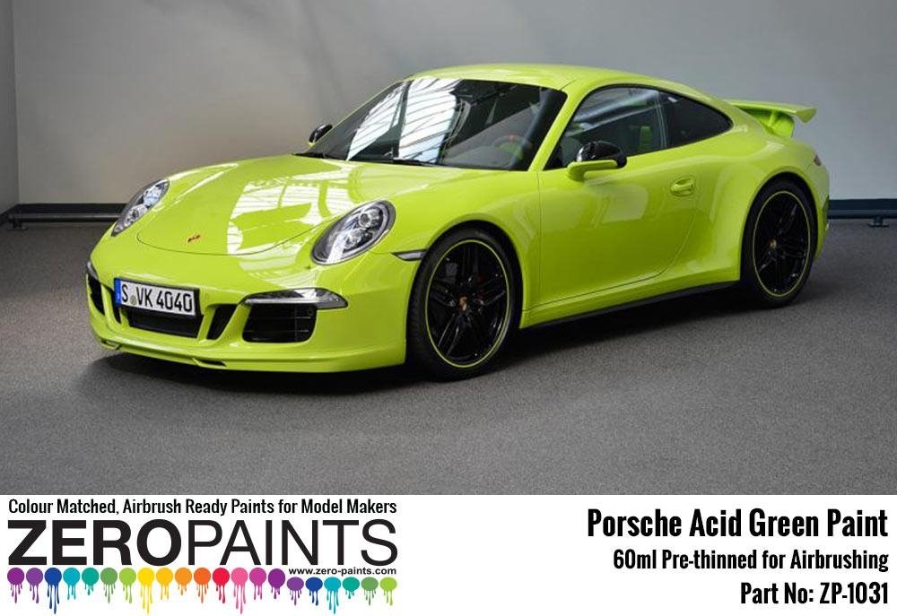 Zero Paints 1031-AG 1031 Acid Green 06ML