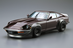 Aoshima 05844 Nissan S30 Fairlady Z Aero Custom &amp;#39;75 1/24 – imagen 2