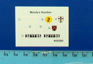 Airfix 05360 Monty&amp;#39;s Humber Snipe Staff Car 1/32 – Bild 3