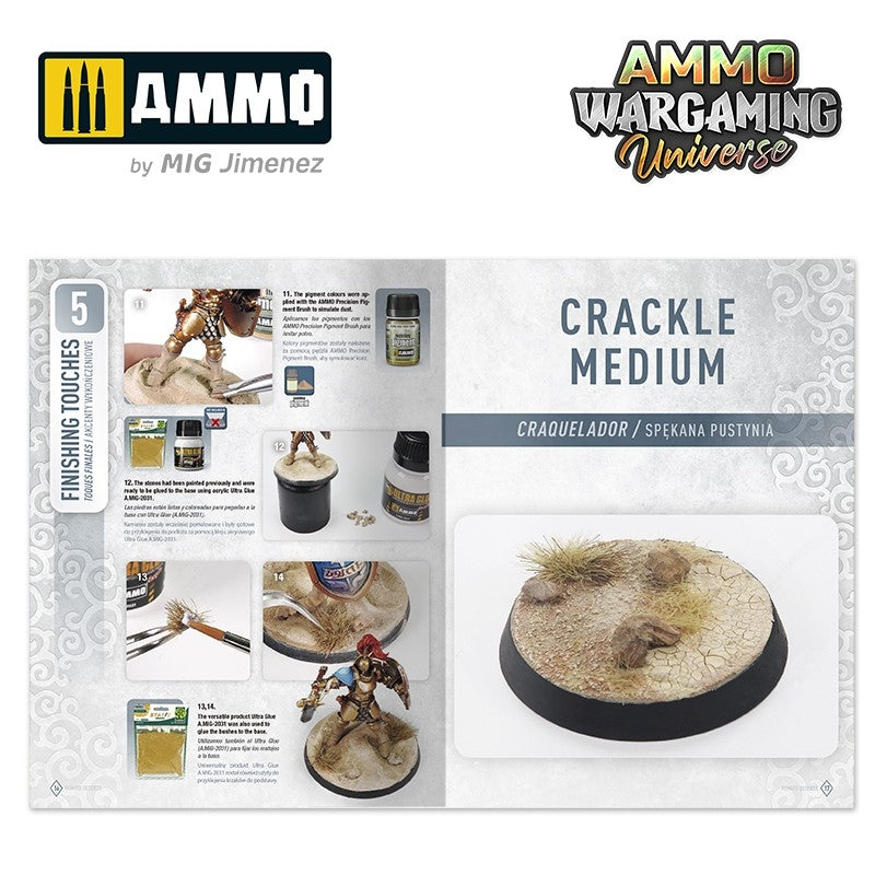 Munitions du Mig 6920 AMMO WARGAMING UNIVERSE Livre 01 - Déserts éloignés (anglais, Castellano, polonais) – image 4
