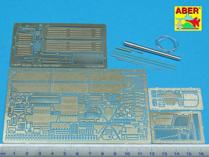 Aber 35K06 German tank destroyer Sd. Kfz. 138/2 Hetzer 1/35 – imagen 2