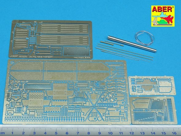 Aber 35K06 German tank destroyer Sd. Kfz. 138/2 Hetzer 1/35 – imagen 2