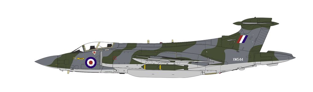 Airfix 12014 Blackburn Buccaneer S.2B 1/48 – Bild 13