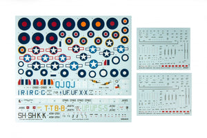 Eduard 11157 SPITFIRE STORY: Southern Star DUAL COMBO 1/48 – imagen 6